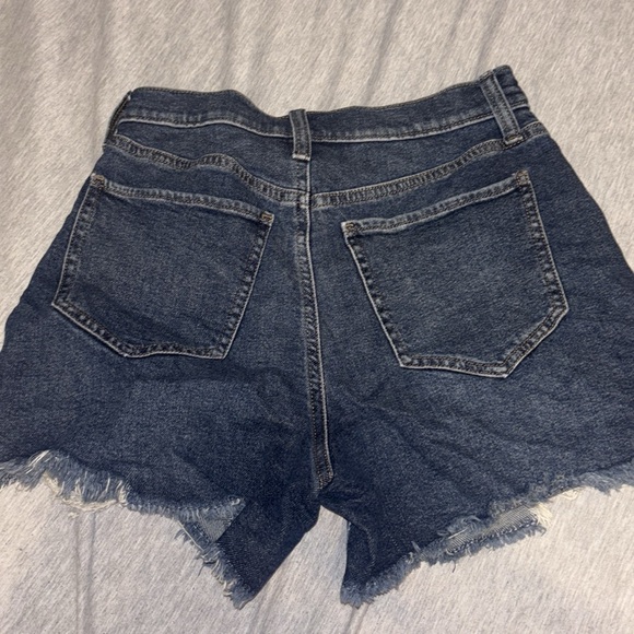 High Rise SO Jean Shorts - Picture 2 of 2